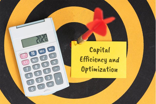 Capital efficiency and optimization